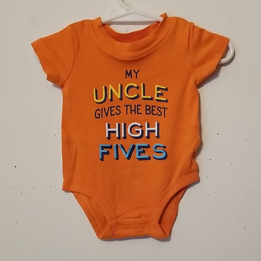 "My Uncle Gives the Best High Fives" Onesie